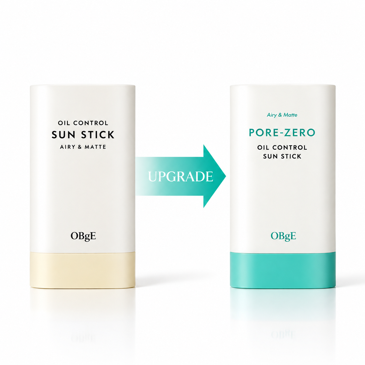 OBgE Pore-Zero Oil Control Sun Stick 18g