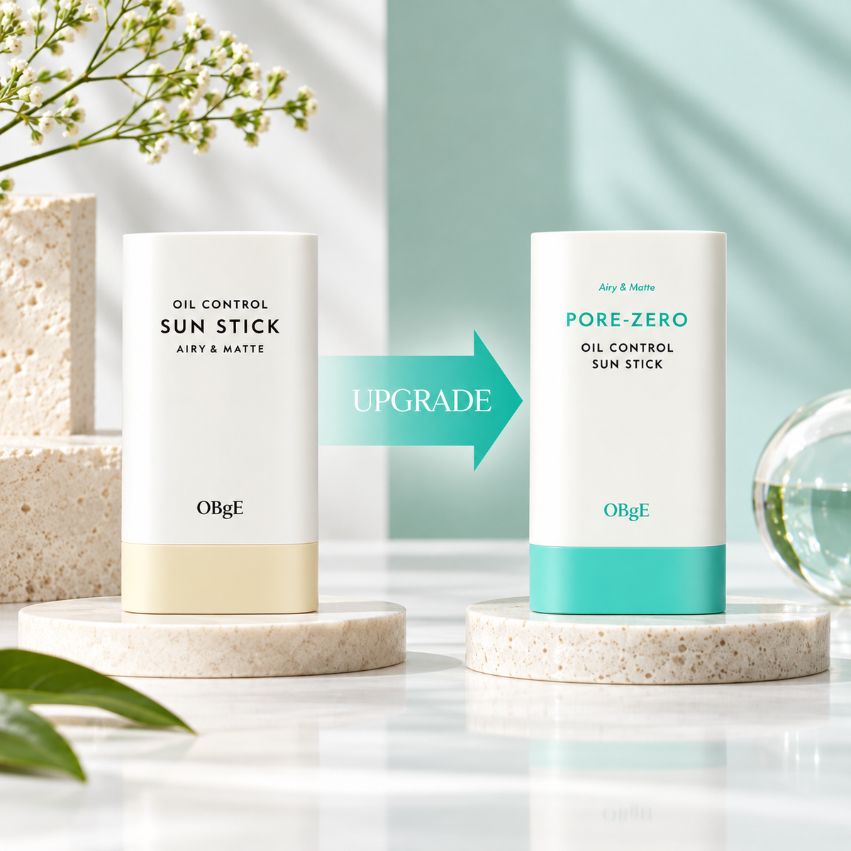 OBgE Pore-Zero Oil Control Sun Stick 18g