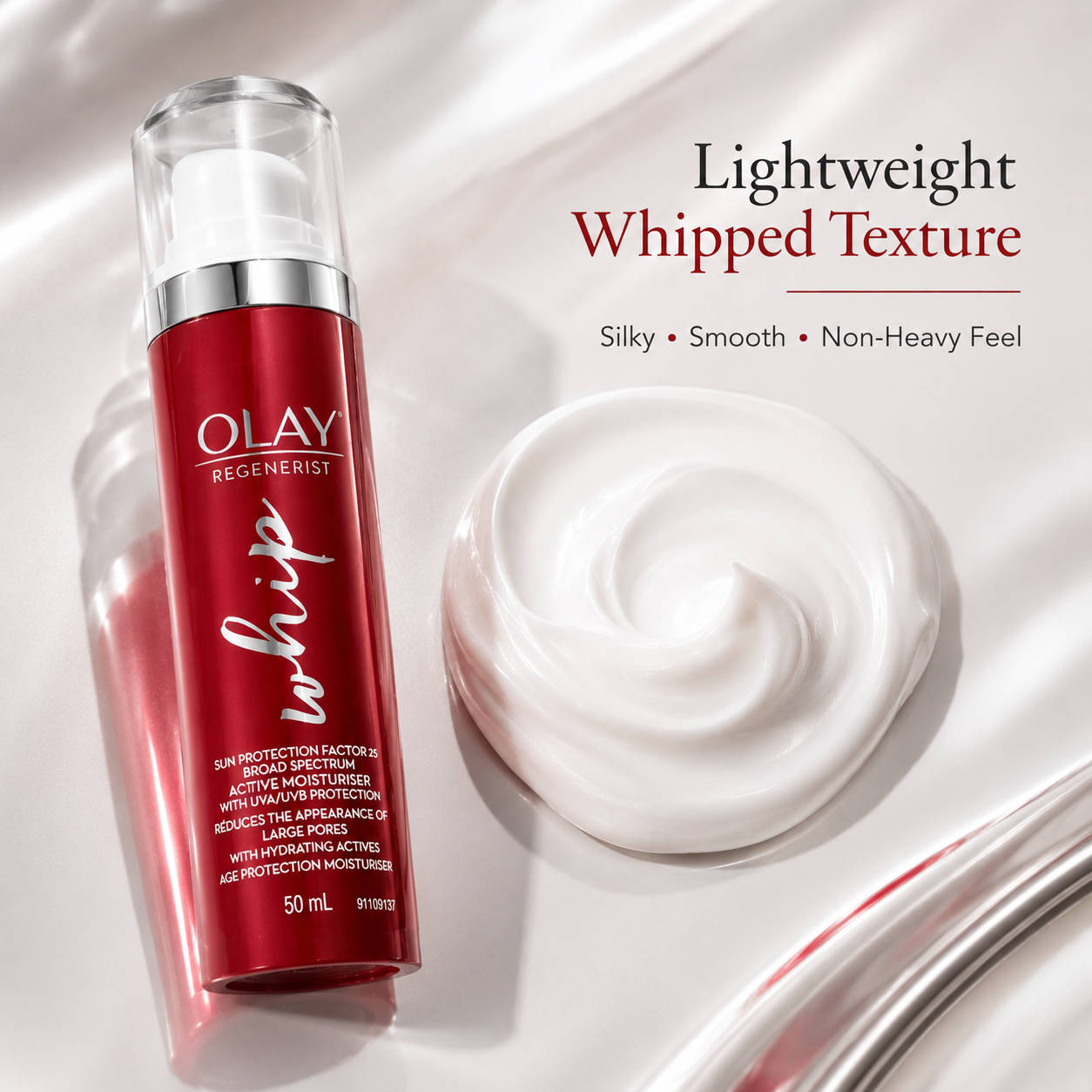 Second Chance Olay Regenerist Whip Face Moisturizer with SPF 25 – 50ml