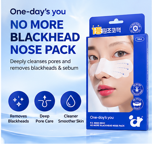 One-day’s You P.Z. SSOC SSOC No More Blackhead Nose Pack – 5 Sheets