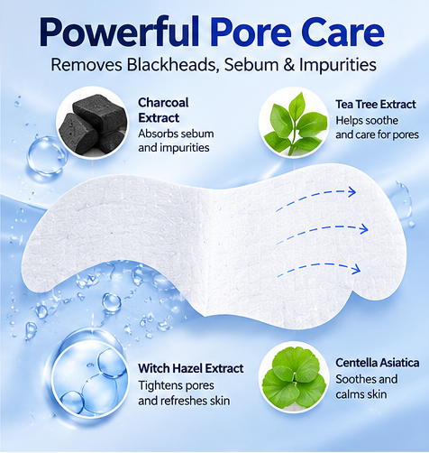 One-day’s You P.Z. SSOC SSOC No More Blackhead Nose Pack – 5 Sheets