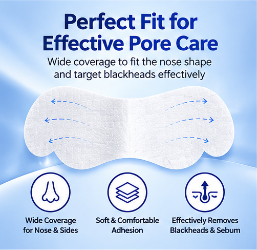 One-day’s You P.Z. SSOC SSOC No More Blackhead Nose Pack – 5 Sheets