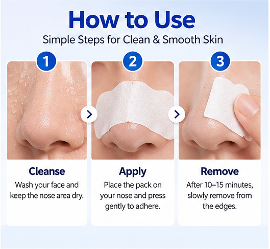 One-day’s You P.Z. SSOC SSOC No More Blackhead Nose Pack – 5 Sheets