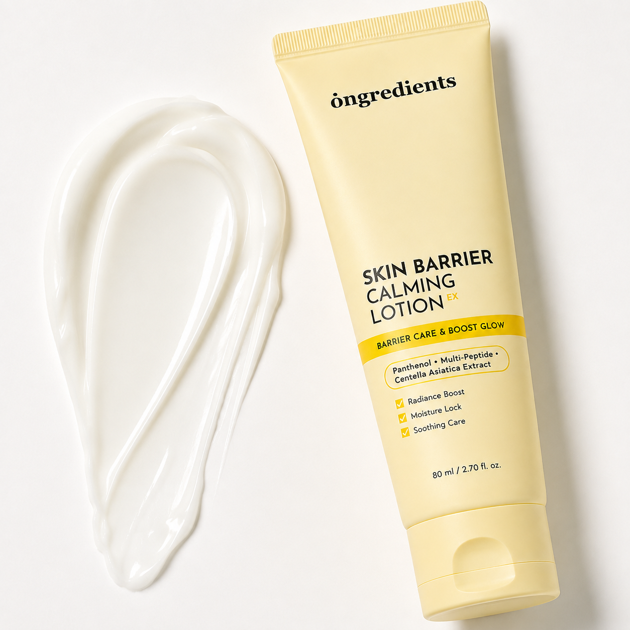 Ongredients Skin Barrier Calming Lotion 80 ml