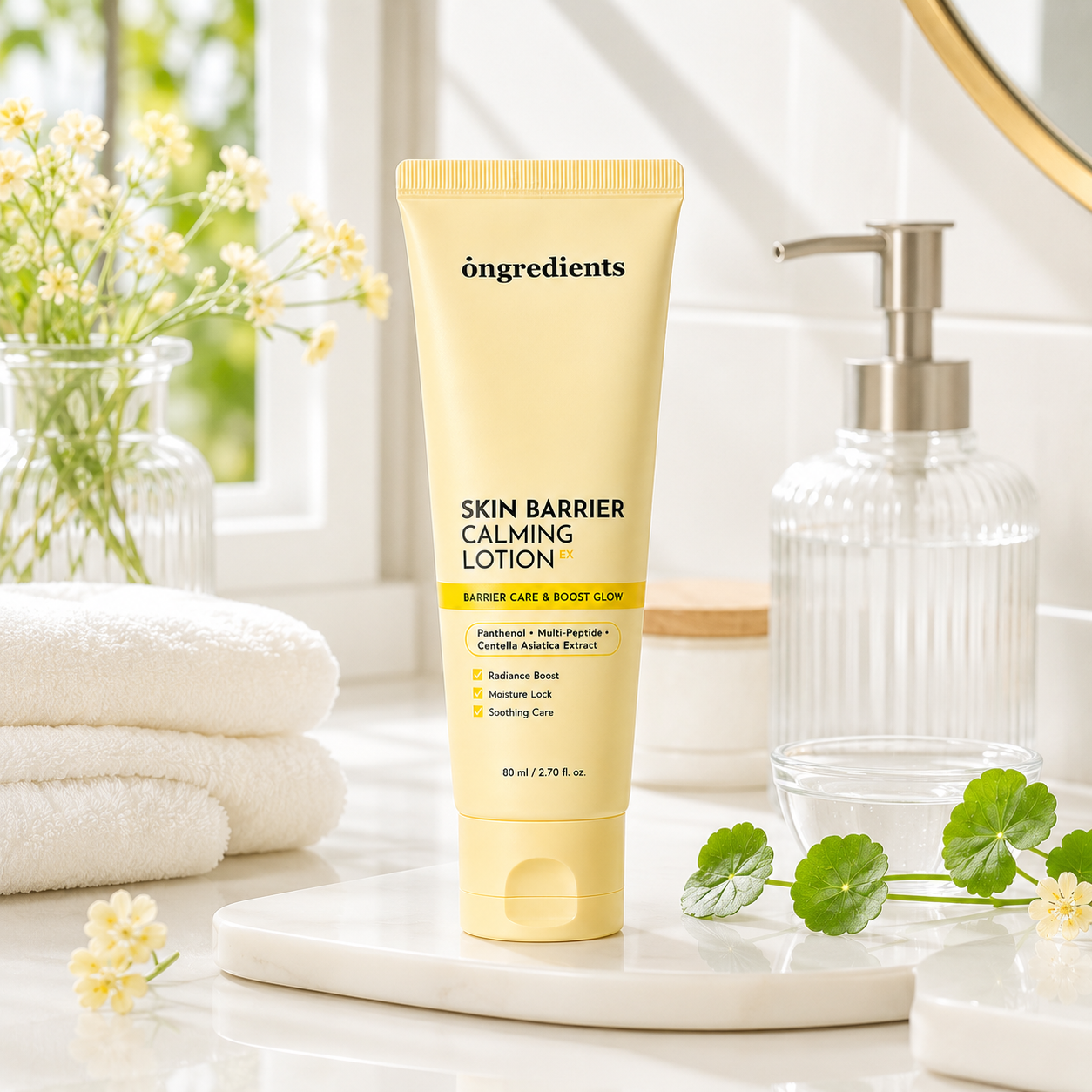 Ongredients Skin Barrier Calming Lotion 80 ml