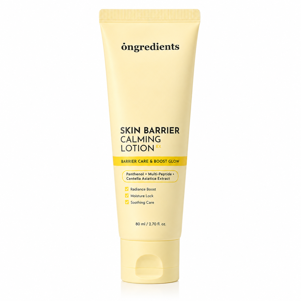 Ongredients Skin Barrier Calming Lotion 80 ml
