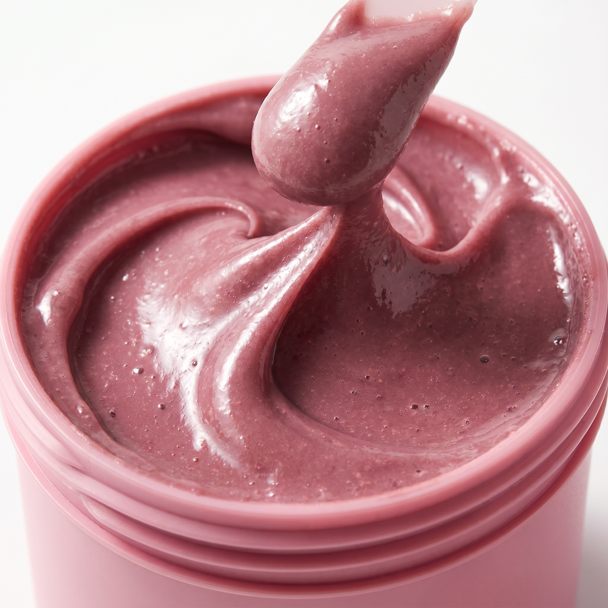 P.CALM Red Rice Bubble Deep Mask 90g