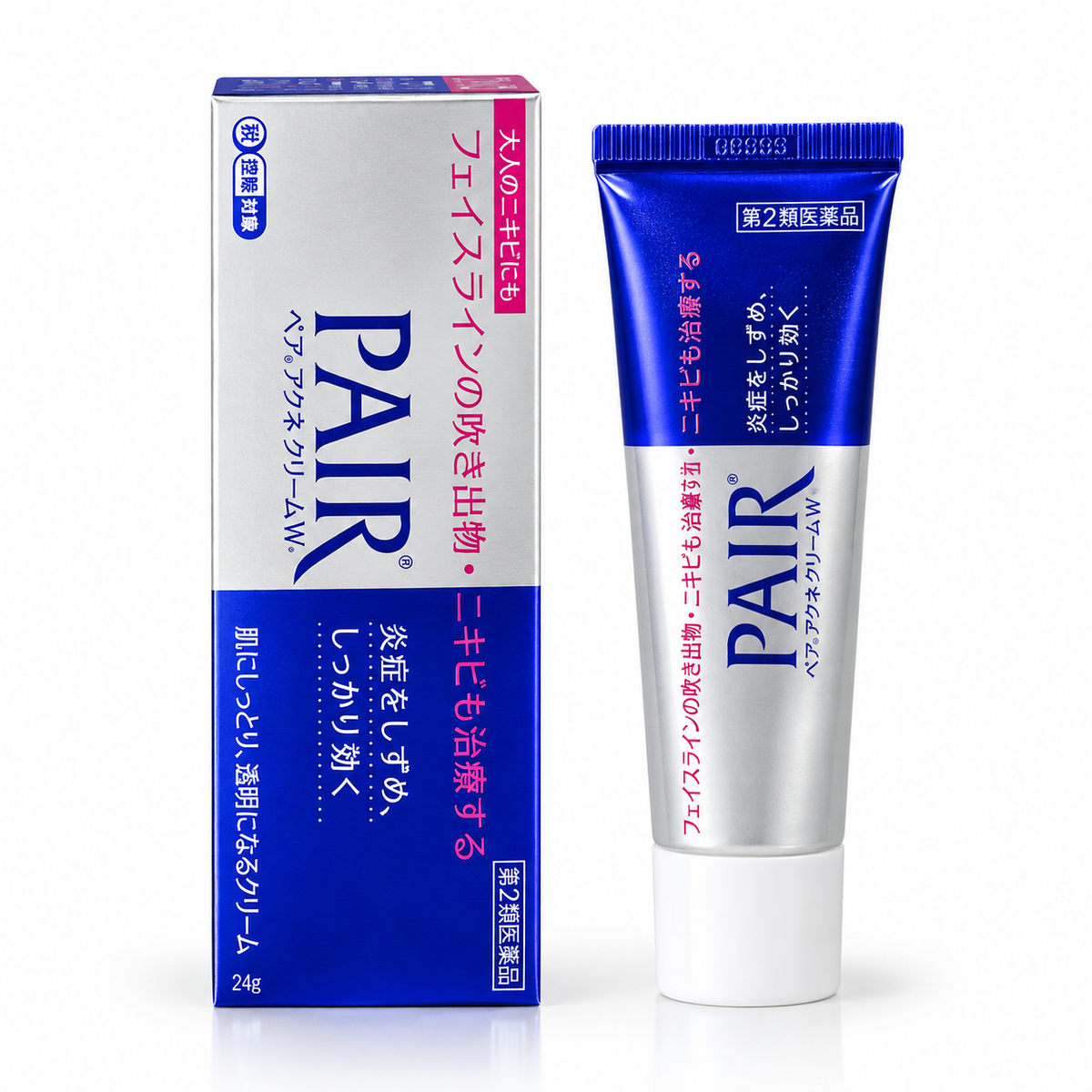 PAIR ACNE Cream W 24g