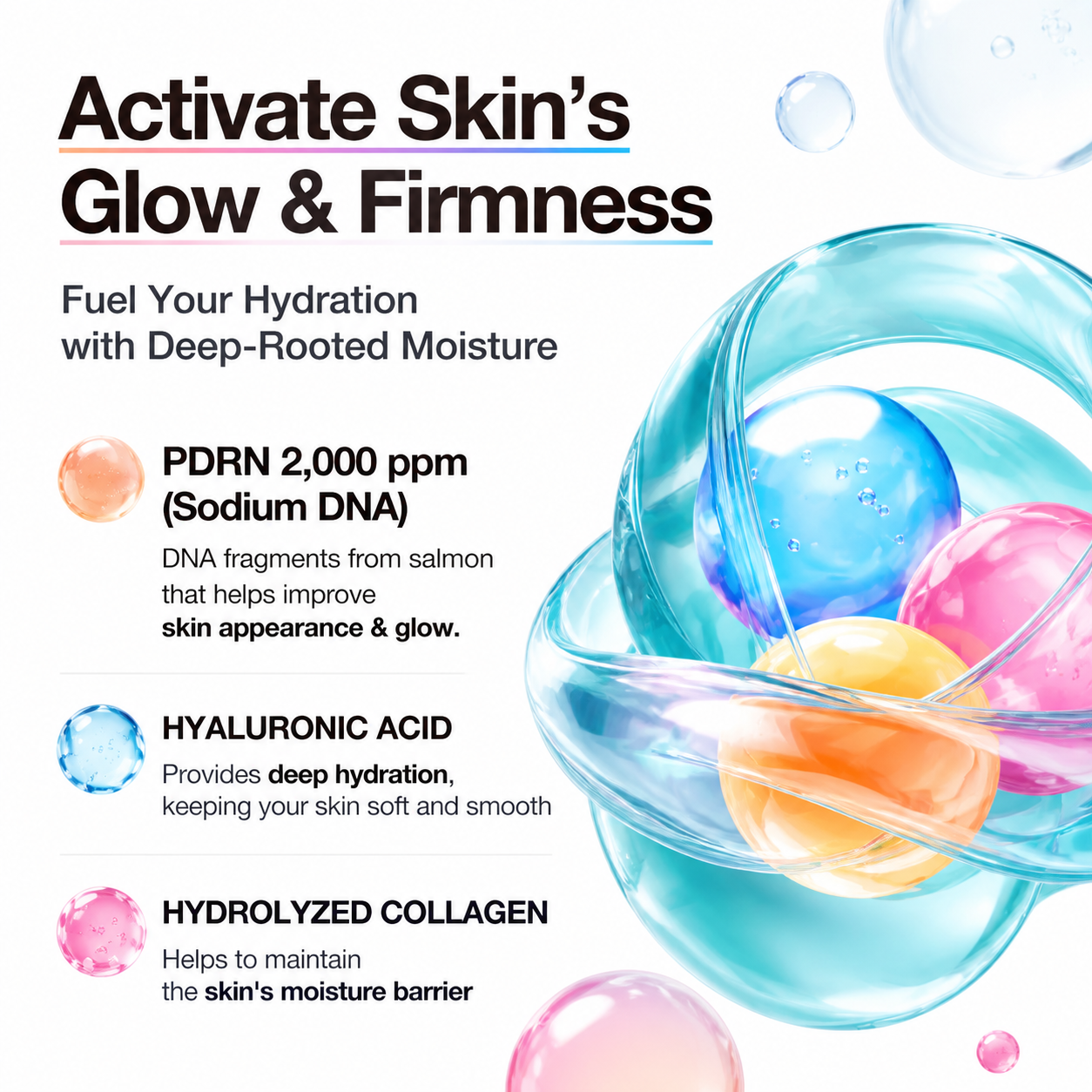 ANUA PDRN Hyaluronic Acid Hydrating Capsule Mist 30ml