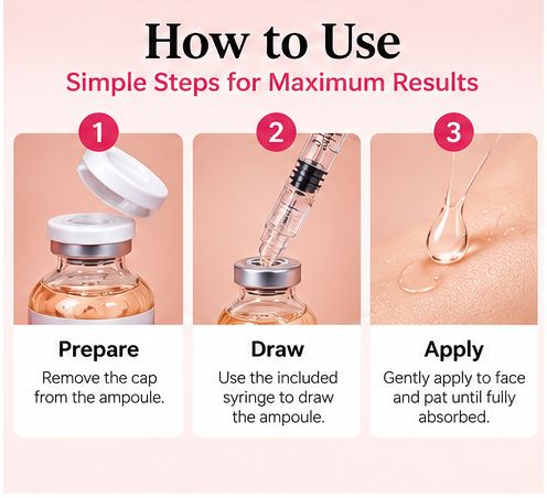 DERMALINE PDRN Solution Salmon Ampoule 35ml