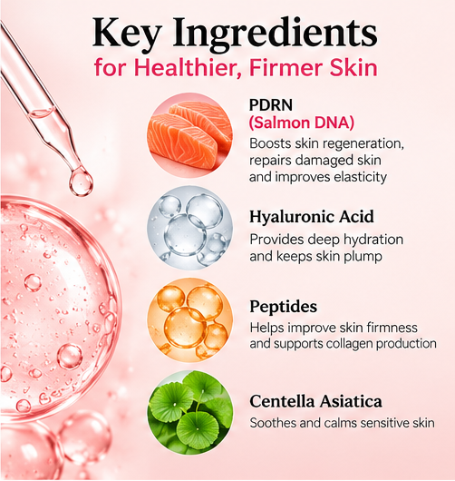 DERMALINE PDRN Solution Salmon Ampoule 35ml