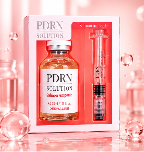 DERMALINE PDRN Solution Salmon Ampoule 35ml