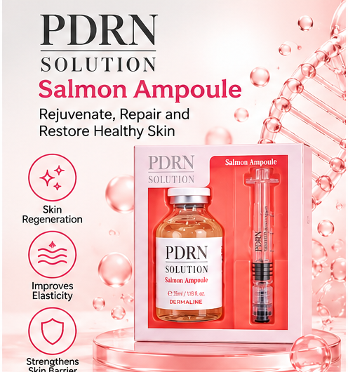 DERMALINE PDRN Solution Salmon Ampoule 35ml