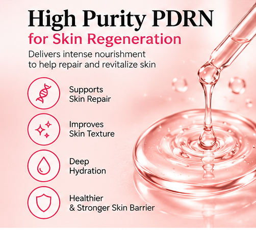 DERMALINE PDRN Solution Salmon Ampoule 35ml