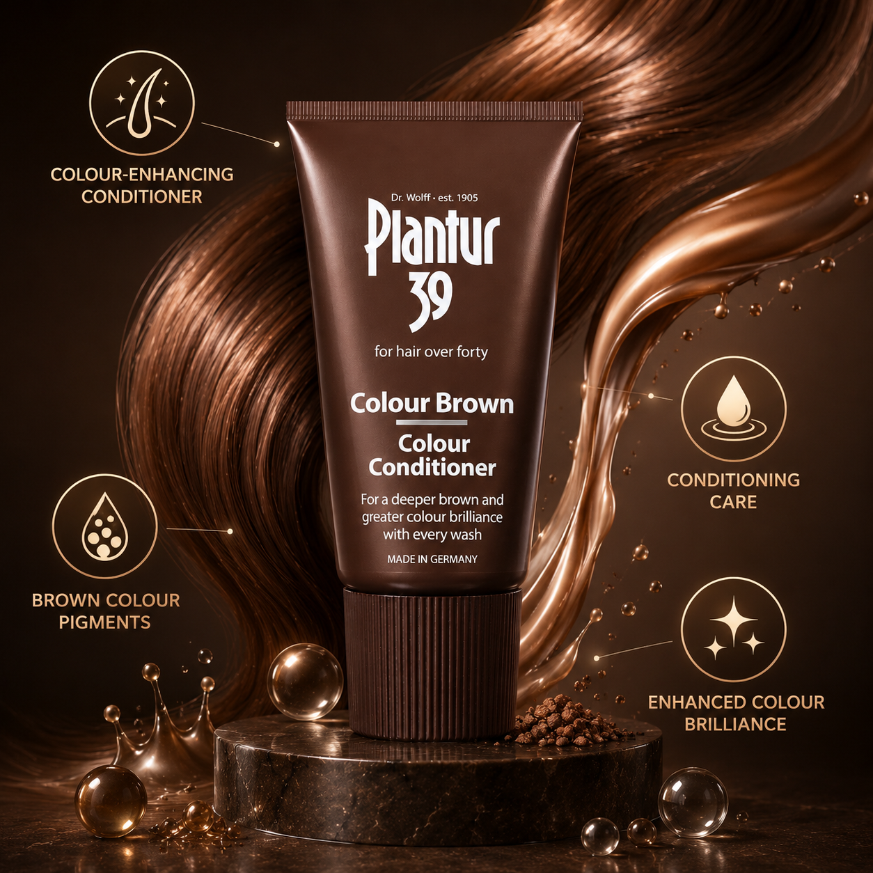 Second Chance Plantur 39 Colour Brown Colour Conditioner 150ml