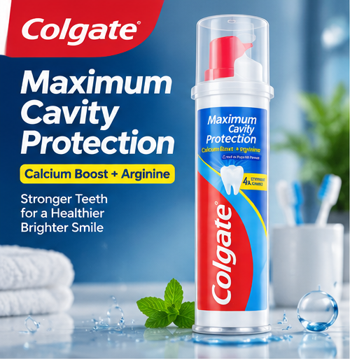 Colgate Maximum Cavity Protection Toothpaste
