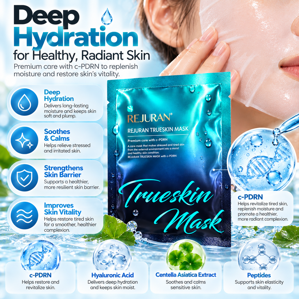 REJURAN TrueSkin Mask
