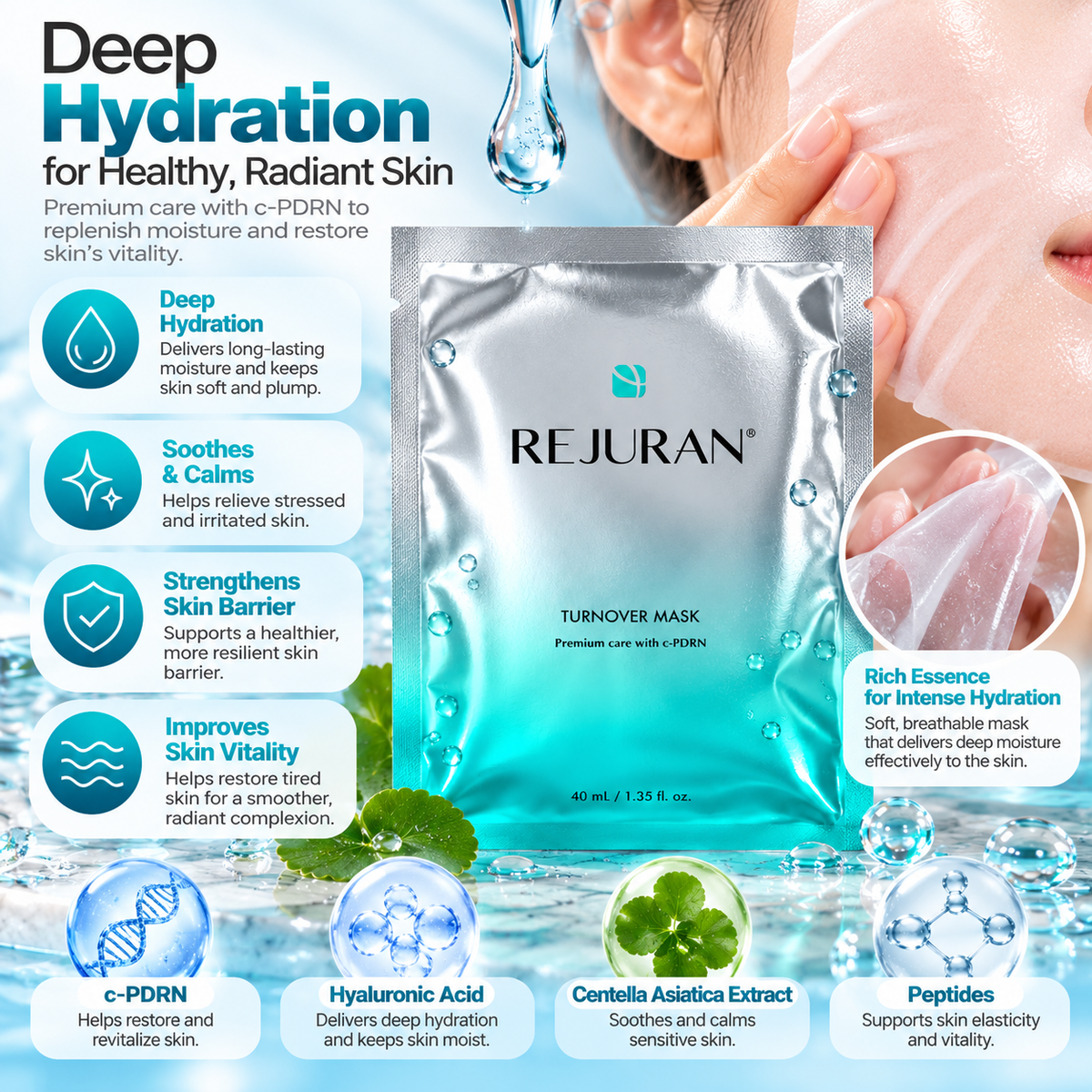 REJURAN Turnover Mask