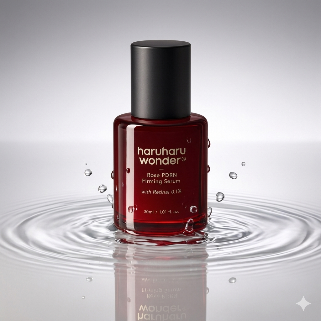 Haruharu Wonder Rose PDRN Firming Serum with Retinal 0.1% 30ml