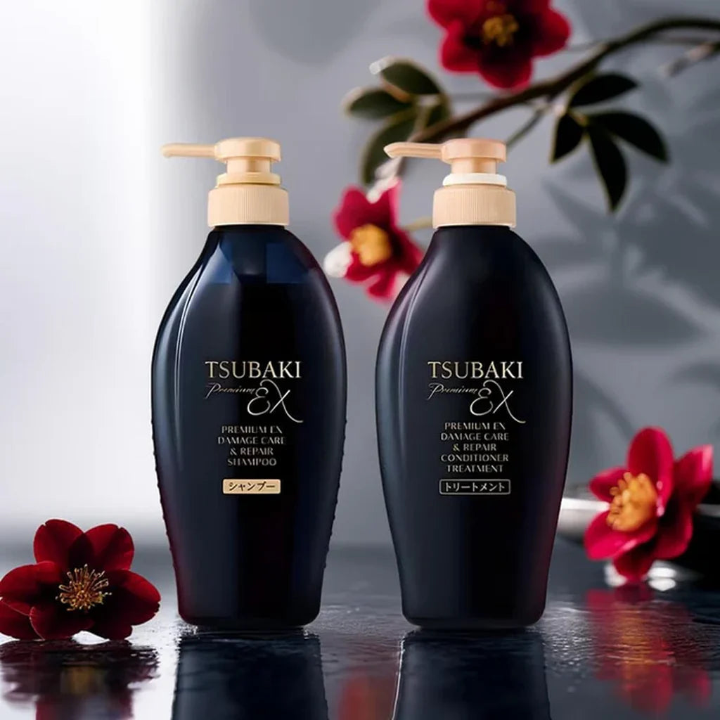 Tsubaki Premium EX Damage Care & Repair Conditioner 450ml