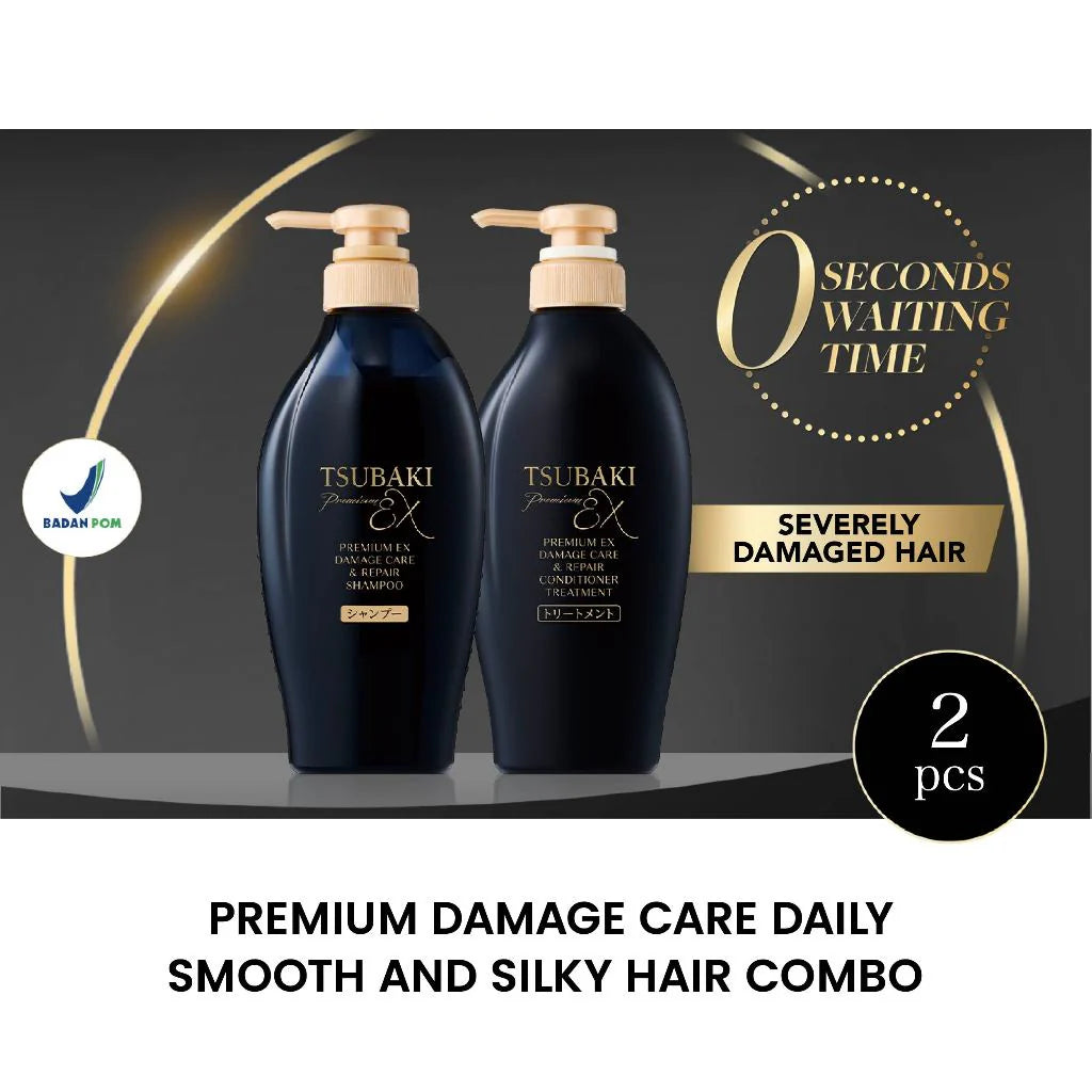 Tsubaki Premium EX Damage Care & Repair Conditioner 450ml