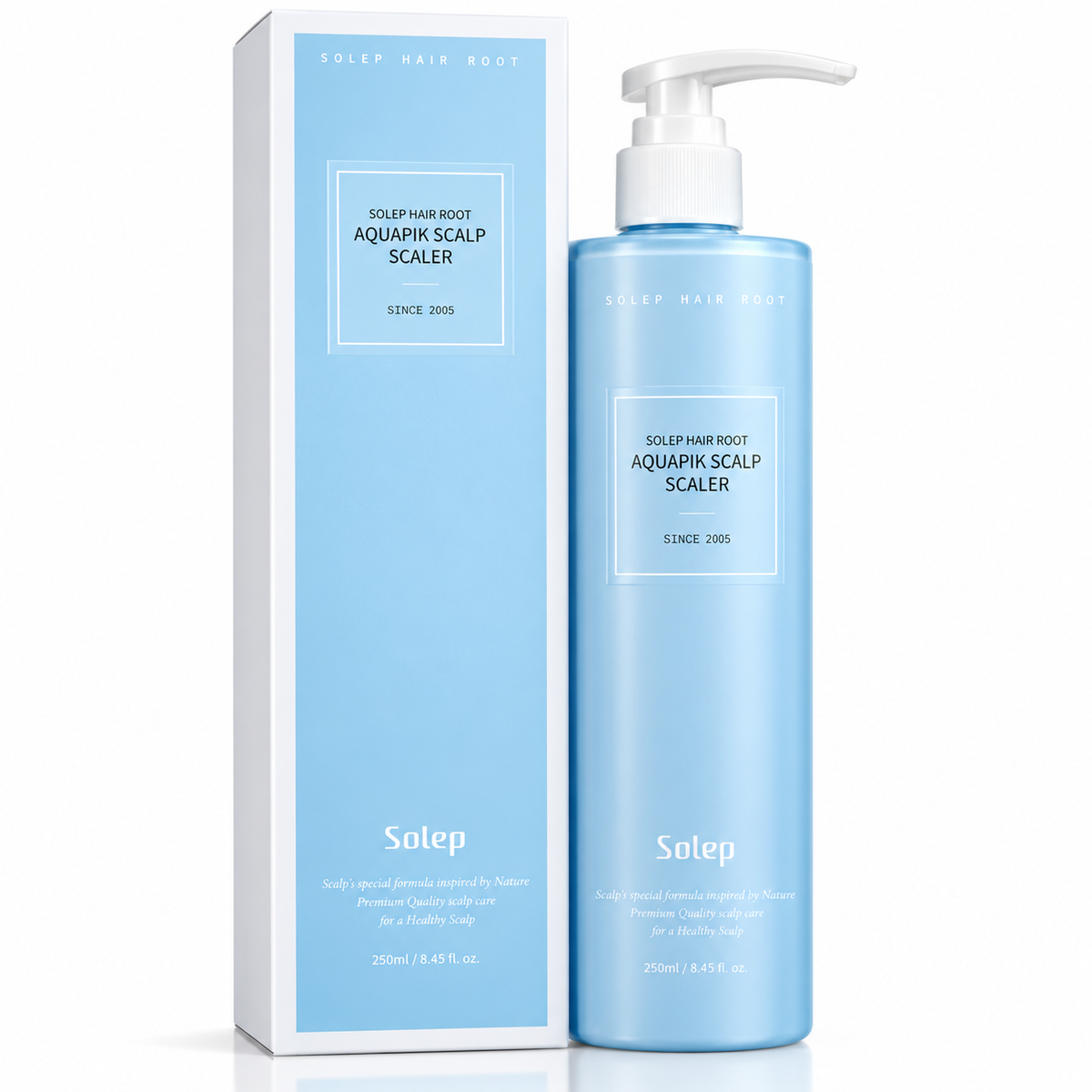 SOLEP Hair Root Aquapik Scalp Scaler 250 ml