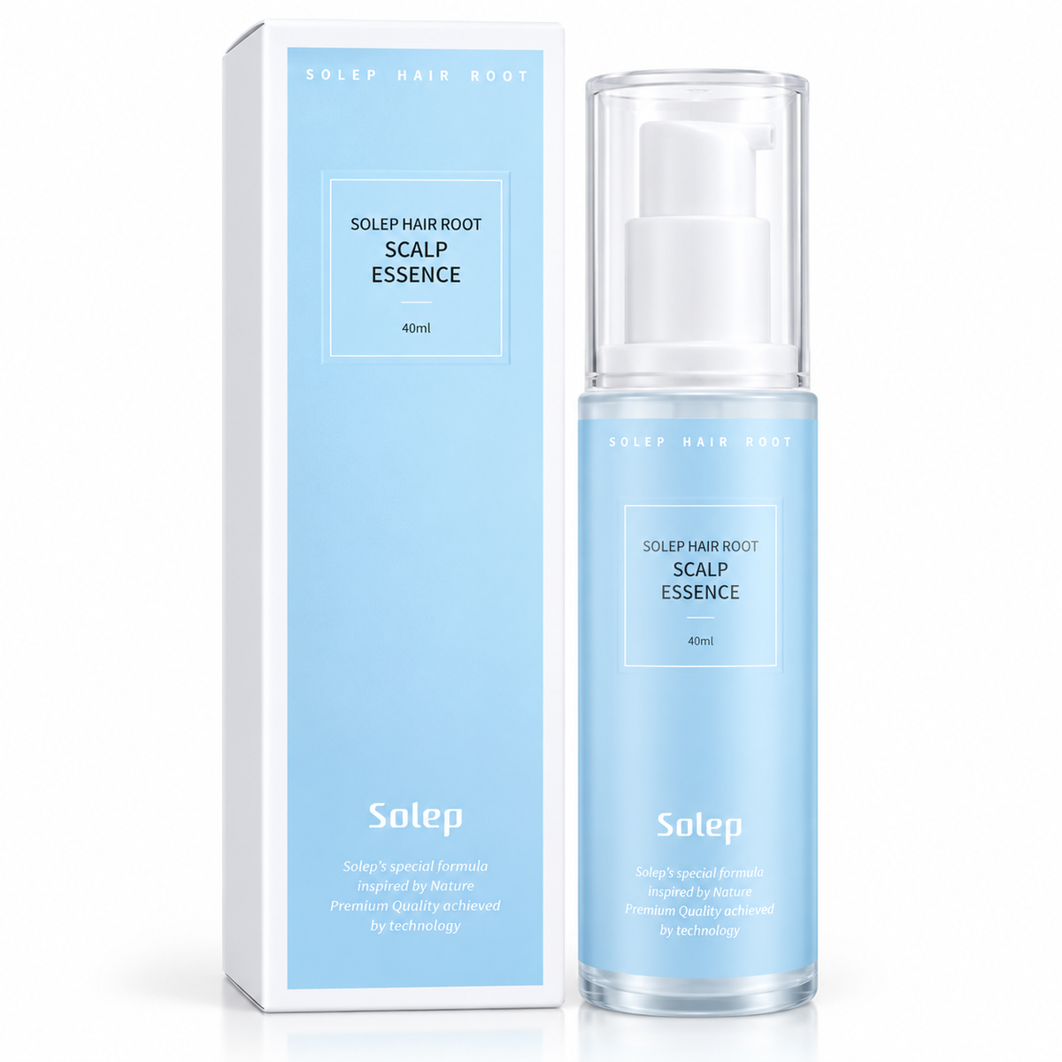 SOLEP Hair Root Scalp Essence 40 ml