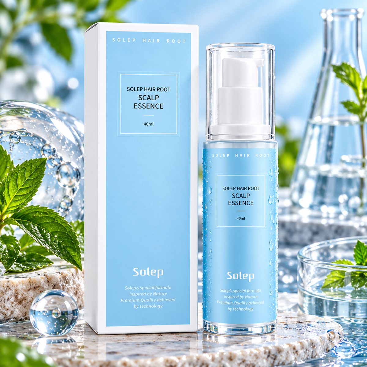 SOLEP Hair Root Scalp Essence 40 ml