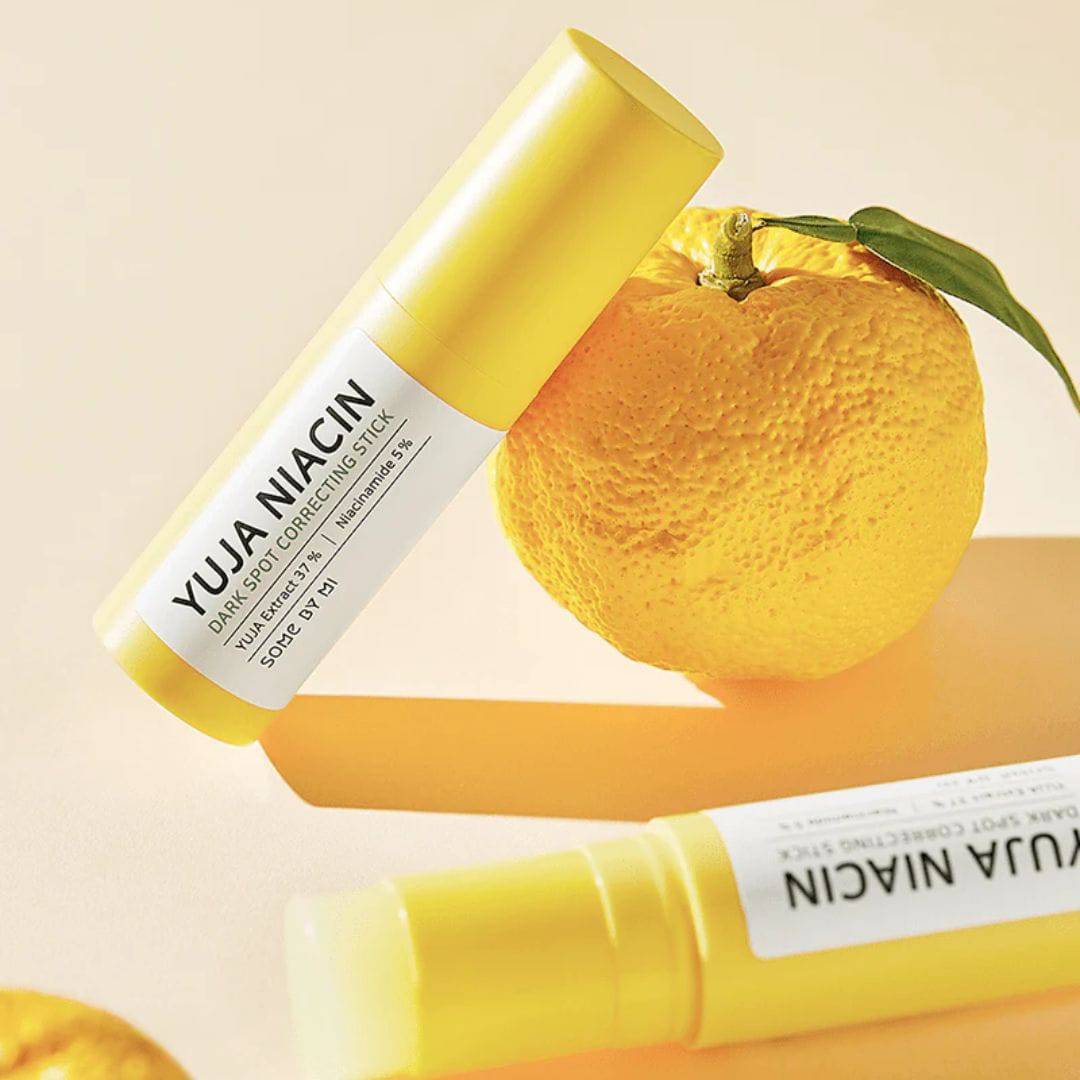 SOME BY MI Yuja Niacin Dark Spot Correcting Stick Radiance Balm