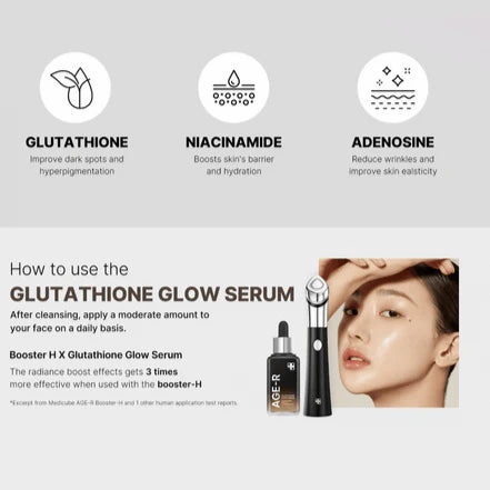 Medicube Age-r Glutathione Glow Serum 30g