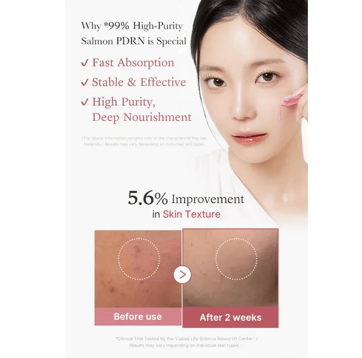 Medicube PDRN Pink One Day Serum 1.5ml x 10pcs