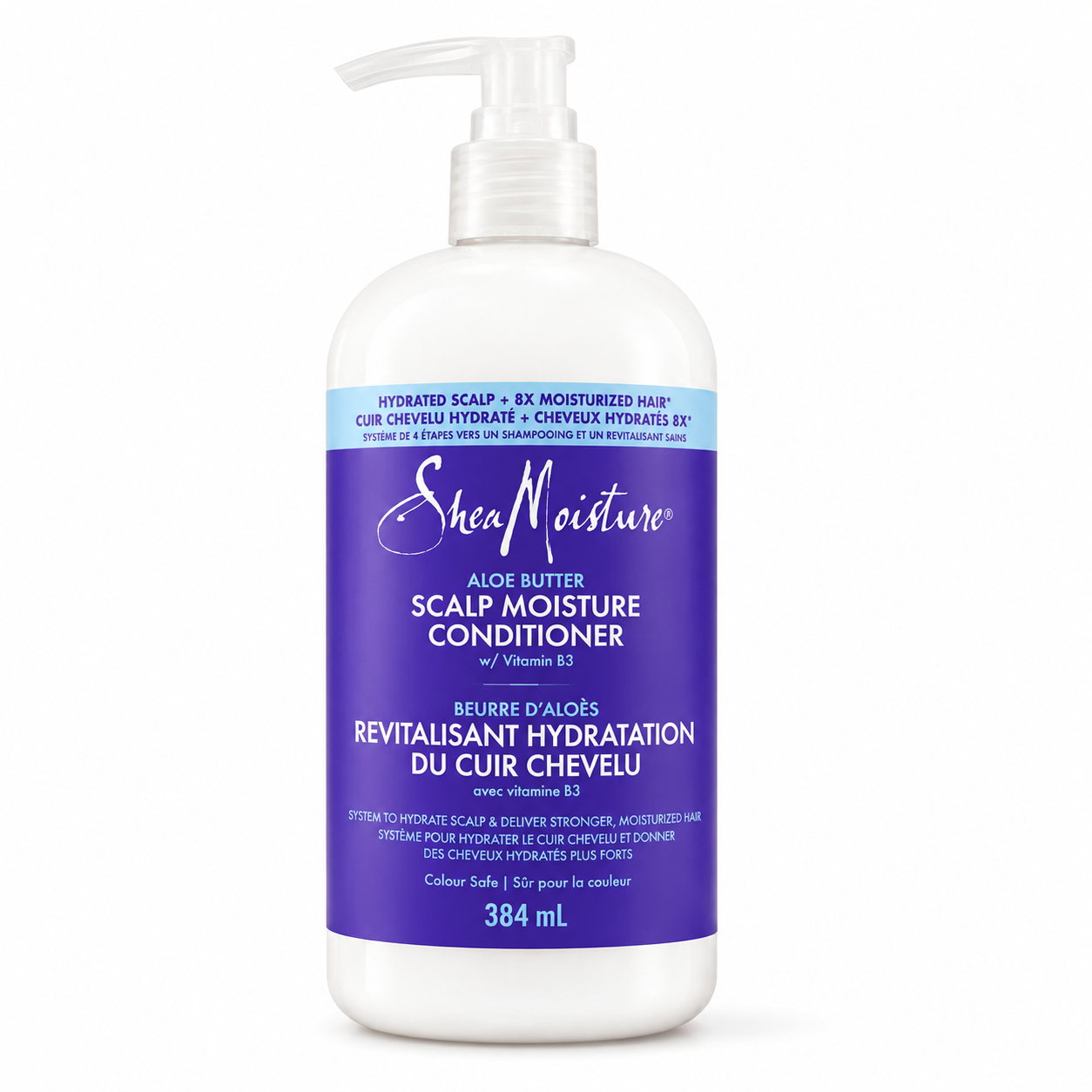 SheaMoisture Aloe Butter & Vitamin B3 Scalp Moisture Conditioner – 384 mL