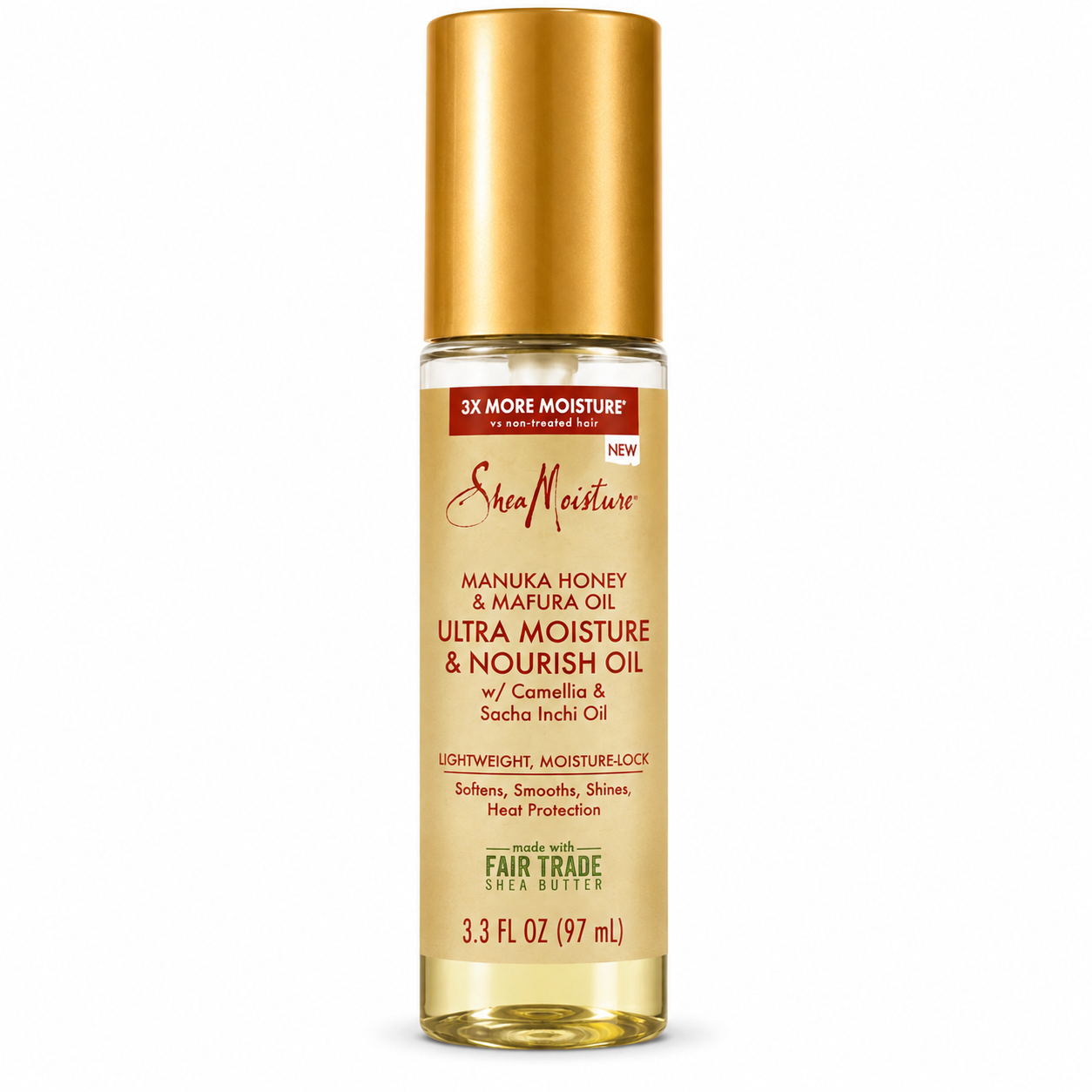 SheaMoisture Manuka Honey & Mafura Oil Ultra Moisture & Nourish Oil – 97 mL