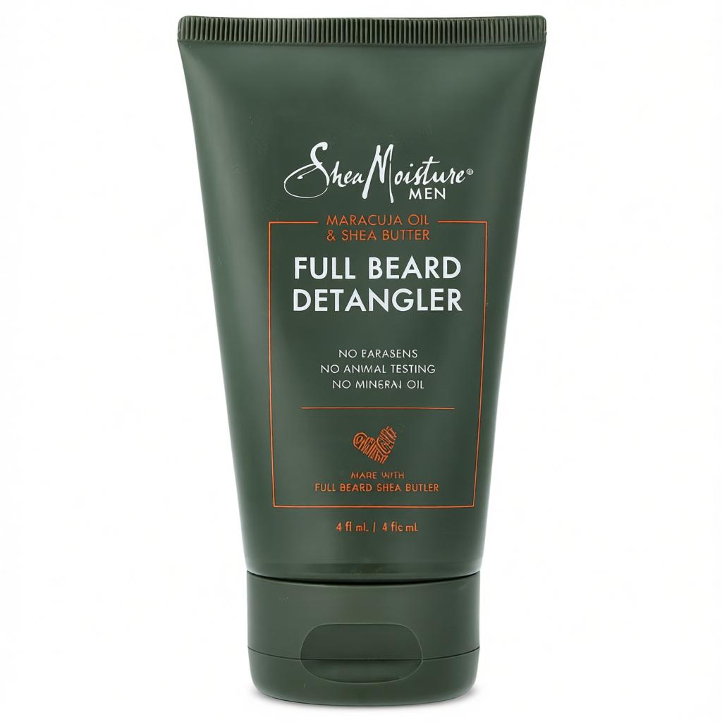 Second Chance SheaMoisture Men Maracuja Oil & Shea Butter Full Beard Detangler 118ml