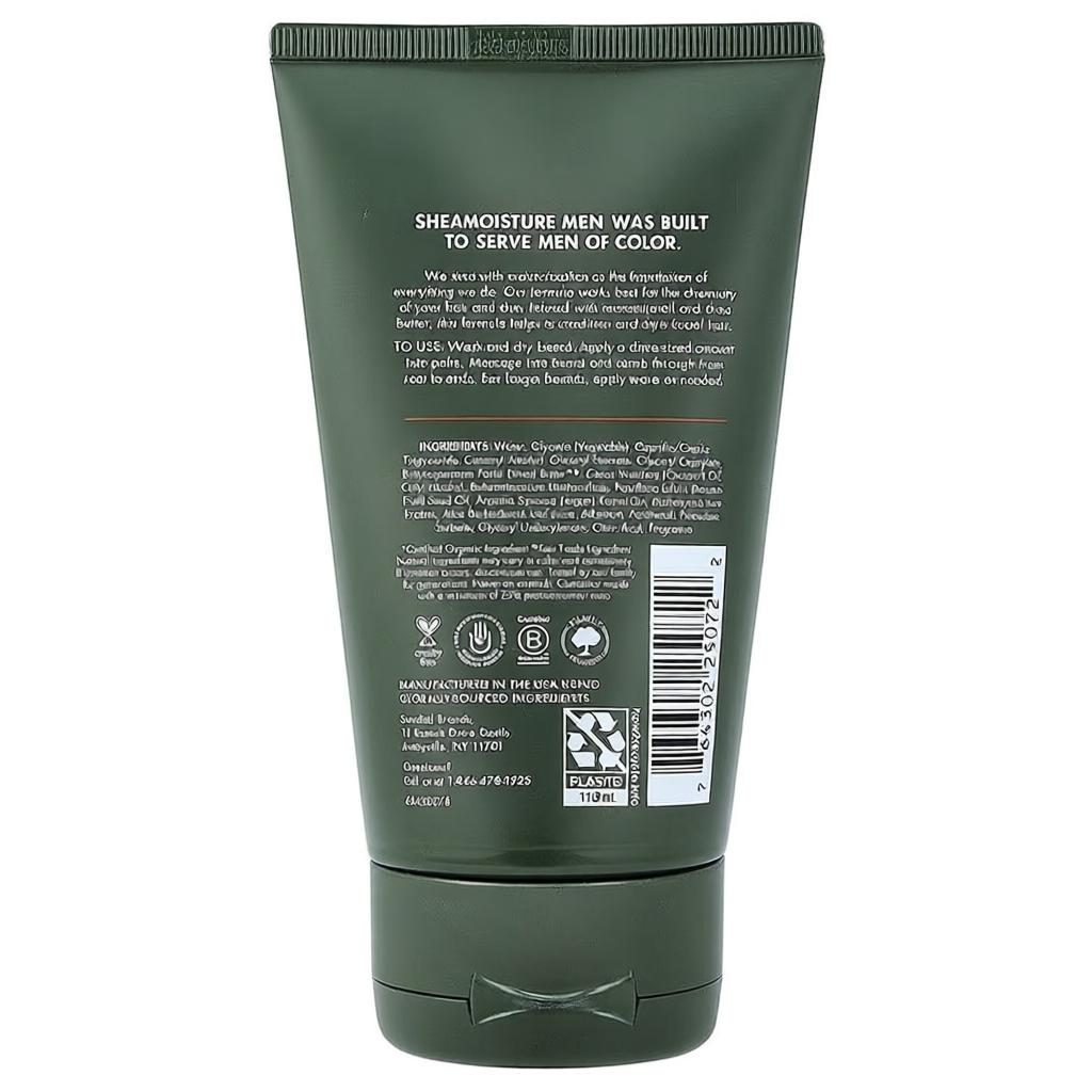Second Chance SheaMoisture Men Maracuja Oil & Shea Butter Full Beard Detangler 118ml