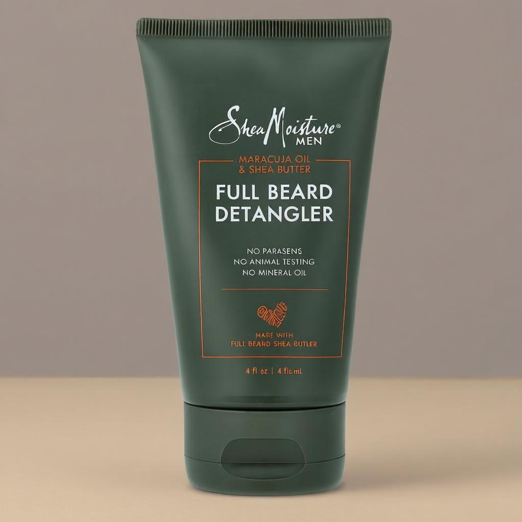 Second Chance SheaMoisture Men Maracuja Oil & Shea Butter Full Beard Detangler 118ml