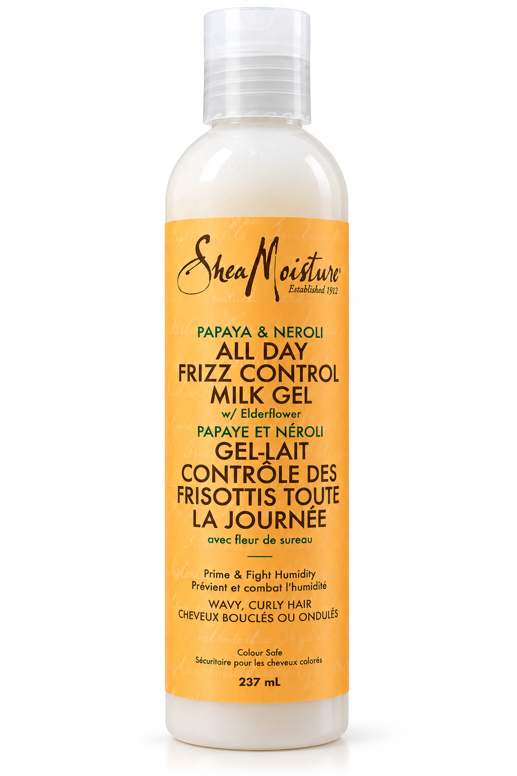 SheaMoisture Papaya & Neroli All Day Frizz Control Milk Gel 237 ml