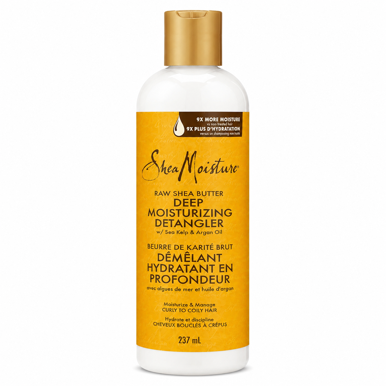 SheaMoisture Raw Shea Butter Deep Moisturizing Detangler – 237 mL