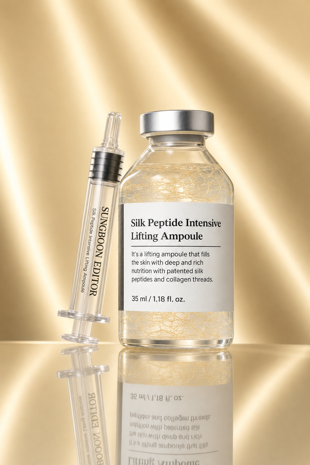 Sungboon Editor Silk Peptide Intensive Lifting Ampoule – 35ml
