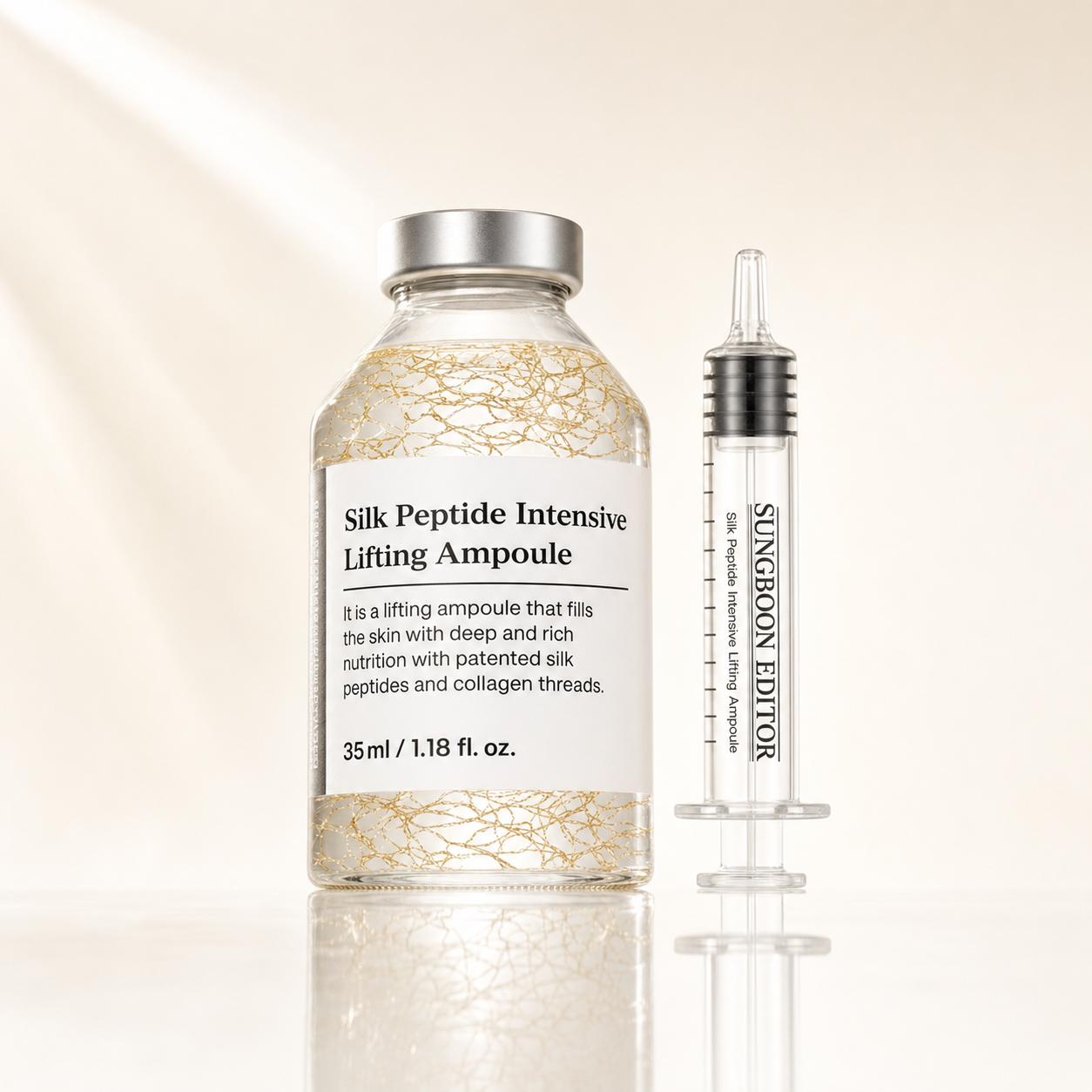 Sungboon Editor Silk Peptide Intensive Lifting Ampoule – 35ml