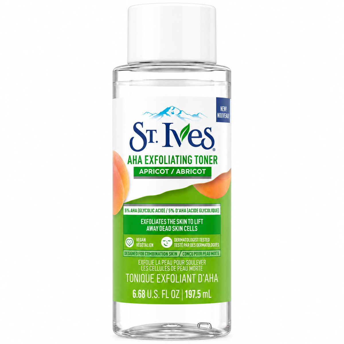 St. Ives AHA Exfoliating Toner Apricot 197.5ml