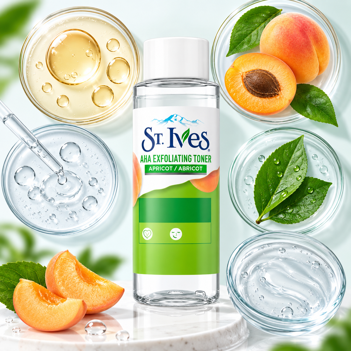 St. Ives AHA Exfoliating Toner Apricot 197.5ml