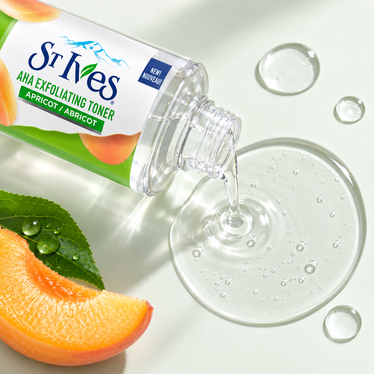 St. Ives AHA Exfoliating Toner Apricot 197.5ml
