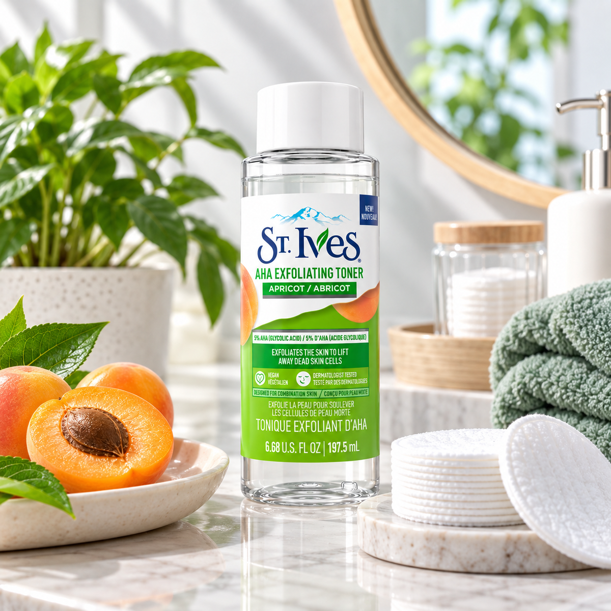 St. Ives AHA Exfoliating Toner Apricot 197.5ml