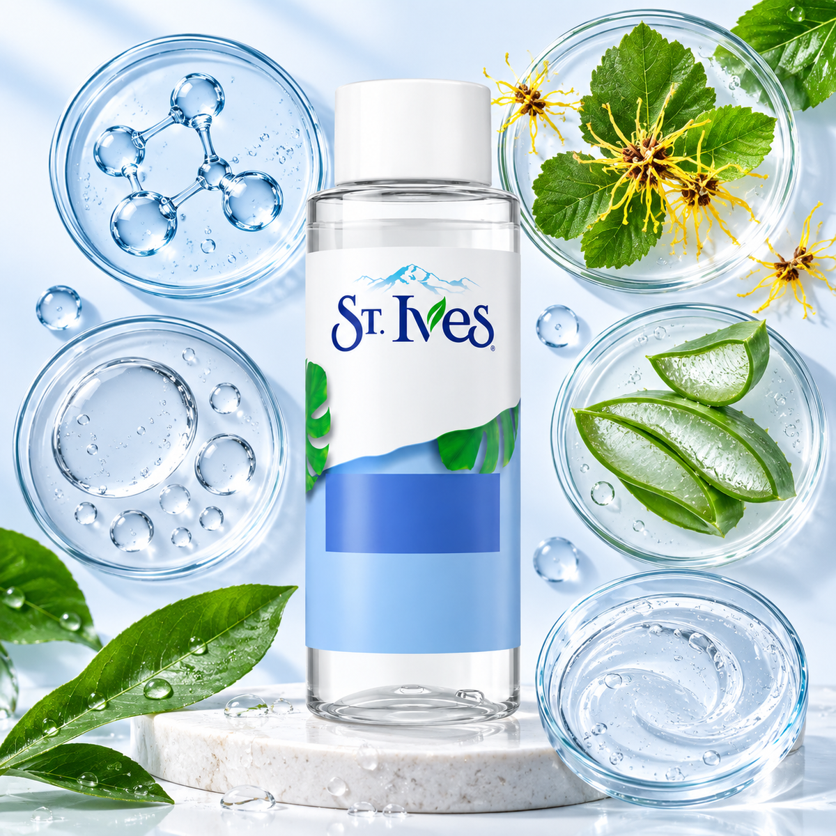 St. Ives Unfragranced BHA Exfoliating Toner 197.5ml