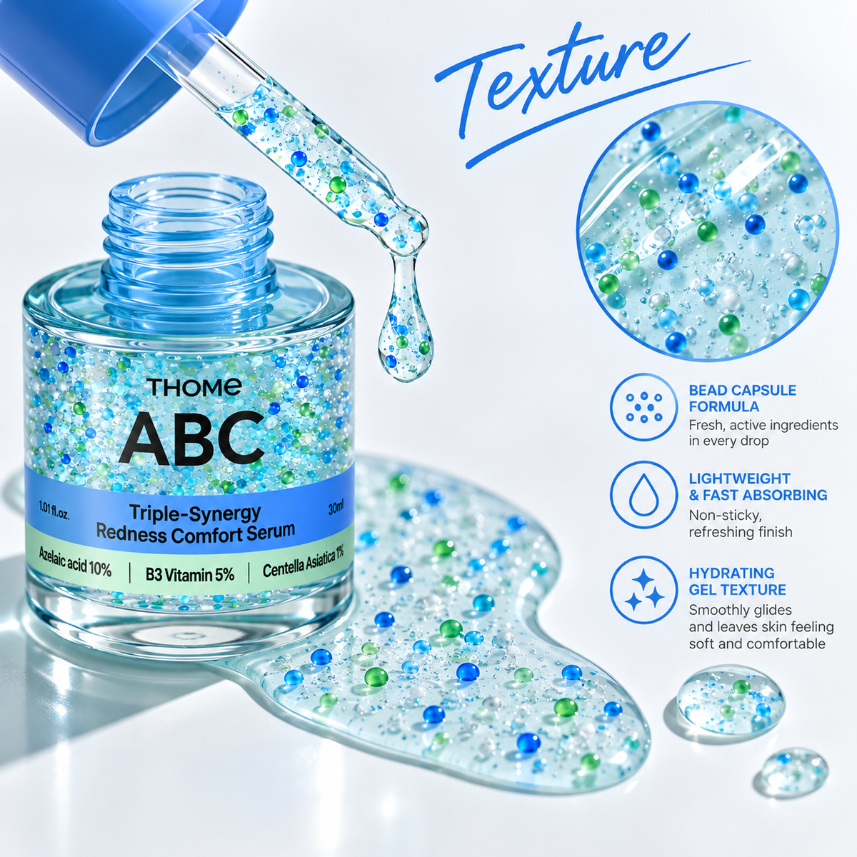 THOME ABC Triple-Synergy Redness Comfort Serum 30ml
