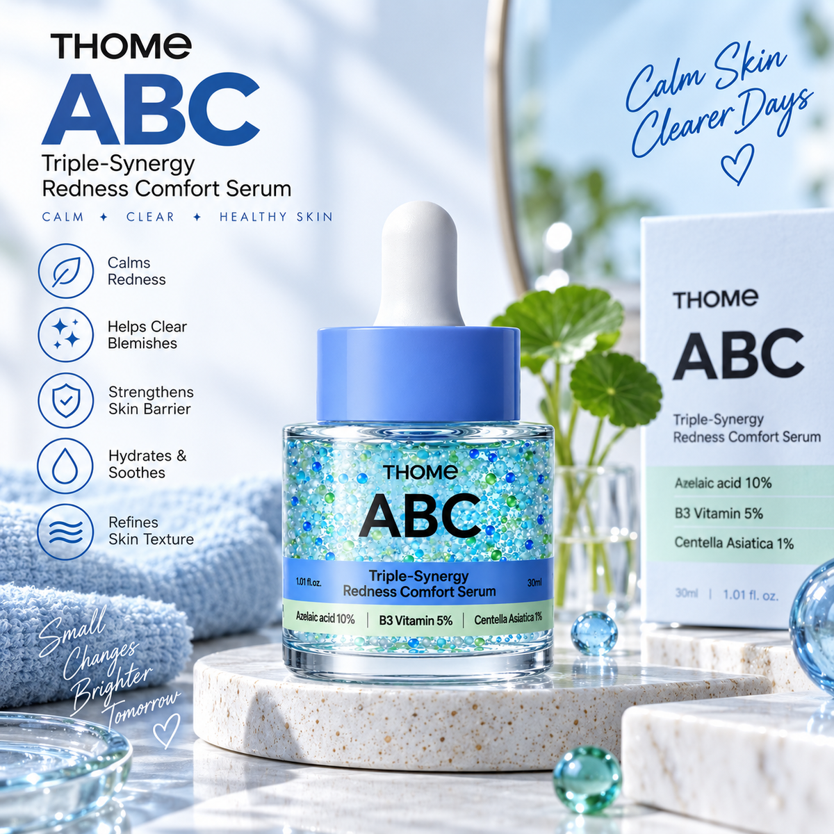 THOME ABC Triple-Synergy Redness Comfort Serum 30ml