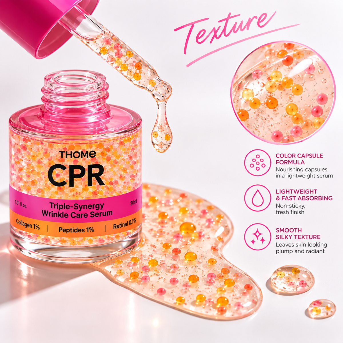 THOME CPR Triple Synergy Wrinkle Care Serum 30ml