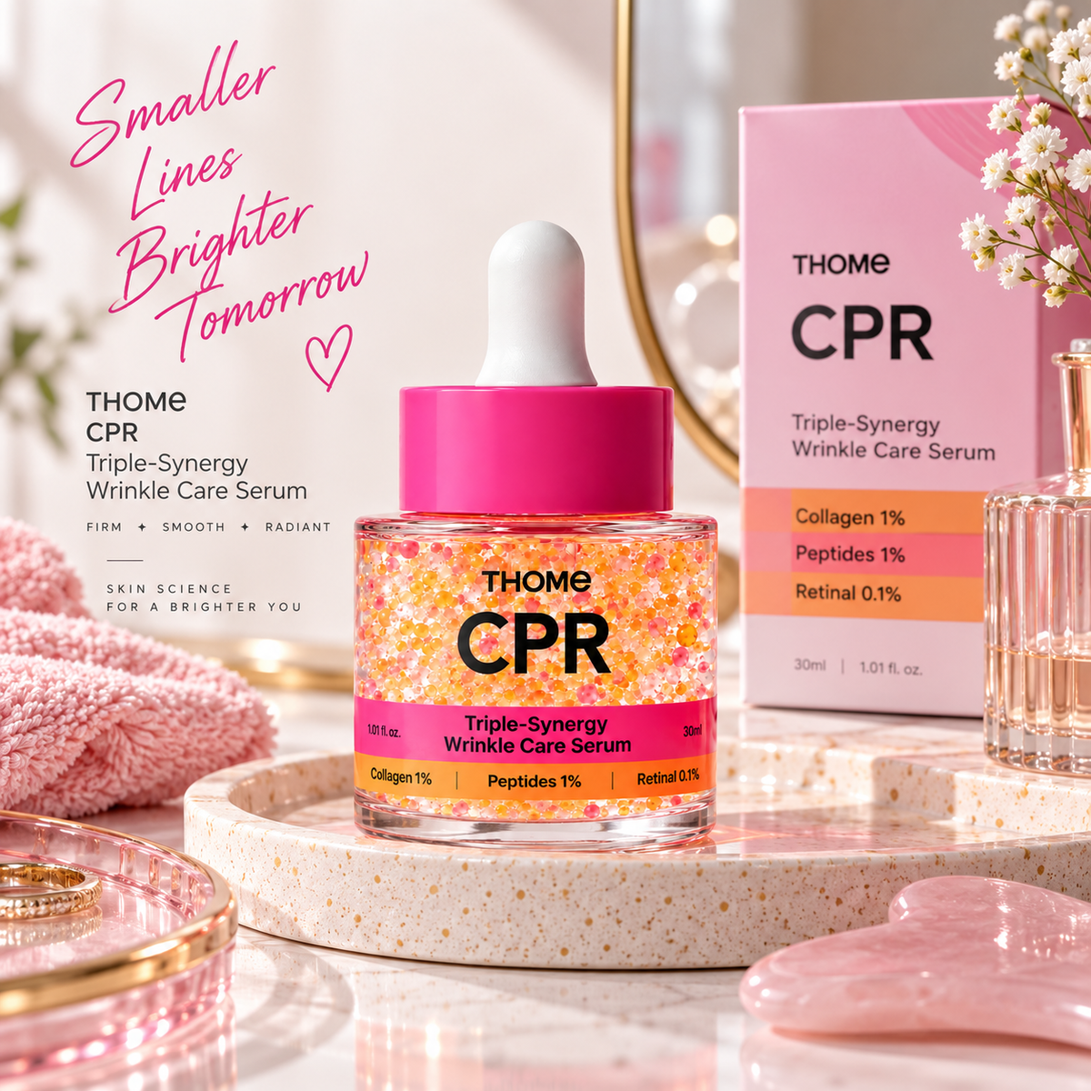 THOME CPR Triple Synergy Wrinkle Care Serum 30ml
