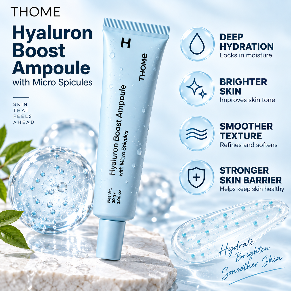 THOME Hyaluron Boost Ampoule 30g